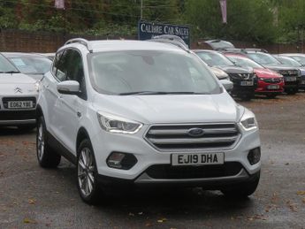 Ford Kuga 2.0 TDCI TITANIUM EDITION
