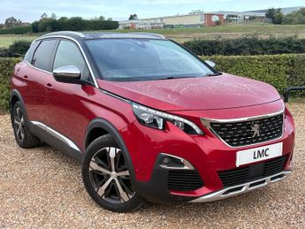 Peugeot 3008 2.0 BlueHDi GT SUV 5dr Diesel EAT Euro 6 (s/s) (180 ps)