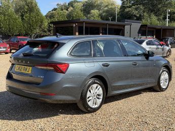 Skoda Octavia 1.0 TSI e-TEC MHEV SE Technology Estate 5dr Petrol Hybrid DSG Eu