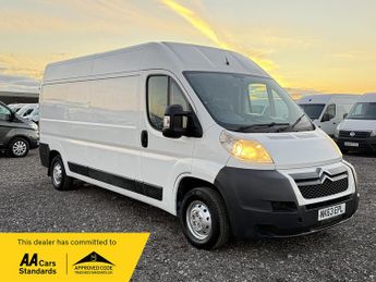 Citroen Relay 2.2 HDi 35 Panel Van 4dr Diesel Manual L3 H2 (229 g/km, 130 bhp)