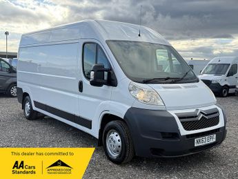 Citroen Relay 2.2 HDi 35 Panel Van 4dr Diesel Manual L3 H2 (229 g/km, 130 bhp)