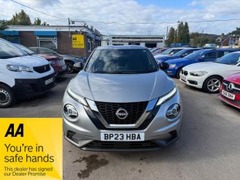 Nissan Juke DIG-T N-CONNECTA DCT