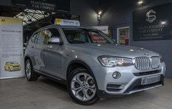 BMW X3 XDRIVE20D XLINE
