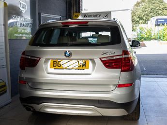 BMW X3 XDRIVE20D XLINE