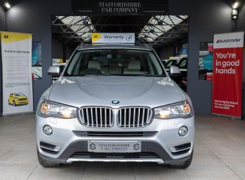 BMW X3 XDRIVE20D XLINE