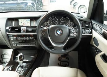 BMW X3 XDRIVE20D XLINE