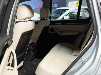 BMW X3 XDRIVE20D XLINE