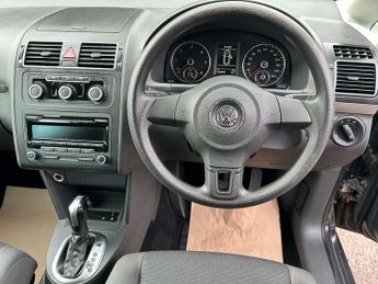Volkswagen Touran 1.6 TDI BlueMotion Tech S MPV 5dr Diesel DSG Euro 5 (s/s) (105 p