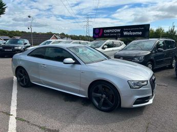 Audi A5 2.0 TDI Black Edition Coupe 2dr Diesel Manual Euro 5 (s/s) (177 