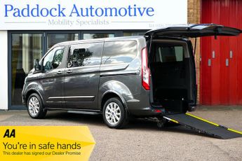 Ford Tourneo 320 TITANIUM ECOBLUE, Automatic, Disabled, Wheelchair Accessible