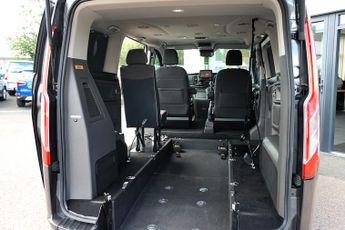 Ford Tourneo Custom 320 TITANIUM ECOBLUE, Automatic, Disabled, Wheelchair Accessible