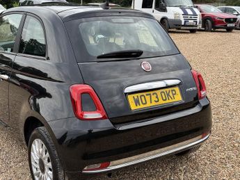 Fiat 500 1.0 MHEV Hatchback 3dr Petrol Manual Euro 6 (s/s) (70 bhp)
