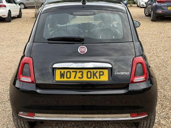 Fiat 500 1.0 MHEV Hatchback 3dr Petrol Manual Euro 6 (s/s) (70 bhp)