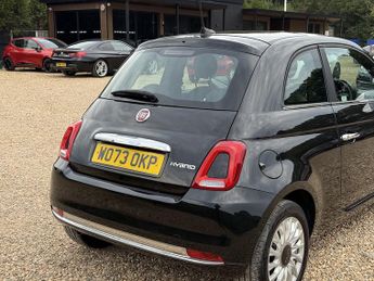 Fiat 500 1.0 MHEV Hatchback 3dr Petrol Manual Euro 6 (s/s) (70 bhp)