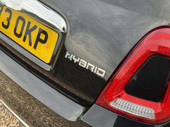 Fiat 500 1.0 MHEV Hatchback 3dr Petrol Manual Euro 6 (s/s) (70 bhp)