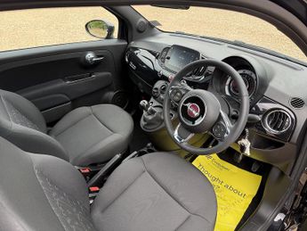 Fiat 500 1.0 MHEV Hatchback 3dr Petrol Manual Euro 6 (s/s) (70 bhp)