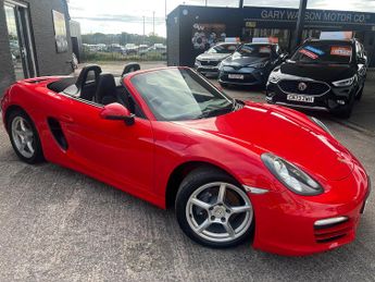 Porsche Boxster 981 24V