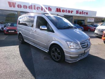 Mercedes Vito 122 CDI DUALINER DAY VAN
