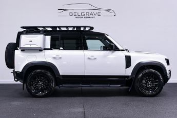 Land Rover Defender 110 3.0 D300 MHEV X-Dynamic S SUV 5dr Diesel Auto 4WD Euro 6 (s/s) (