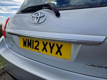 Toyota Auris VALVEMATIC COLOUR COLLECTION