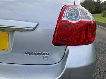 Toyota Auris VALVEMATIC COLOUR COLLECTION