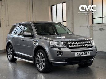 Land Rover Freelander 2 2.2 SD4 Metropolis SUV 5dr Diesel CommandShift 4WD Euro 5 (190 p