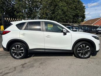 Mazda CX-5 2.2 SKYACTIV-D Sport Nav SUV 5dr Diesel Auto 4WD Euro 6 (s/s) (1