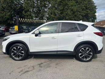 Mazda CX-5 2.2 SKYACTIV-D Sport Nav SUV 5dr Diesel Auto 4WD Euro 6 (s/s) (1