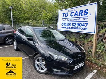 Ford Focus Zetec TDCI