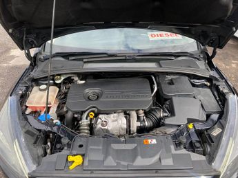 Ford Focus Zetec TDCI