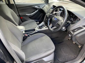 Ford Focus Zetec TDCI