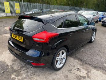 Ford Focus Zetec TDCI