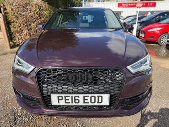 Audi A3 2.0 TDI S line quattro Euro 6 (s/s) 3dr