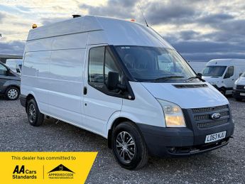 Ford Transit 2.2 TDCi 350 Panel Van 3dr Diesel Manual RWD L3 H3 (224 g/km, 98