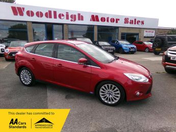 Ford Focus TITANIUM X 2.0 TDCI