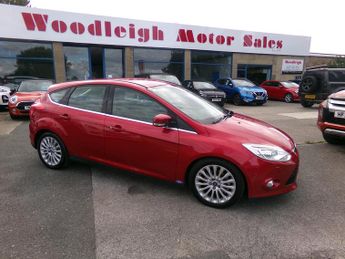 Ford Focus TITANIUM X 2.0 TDCI