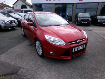 Ford Focus TITANIUM X 2.0 TDCI