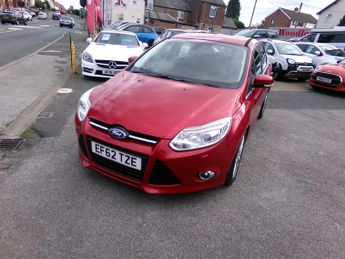 Ford Focus TITANIUM X 2.0 TDCI