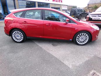 Ford Focus TITANIUM X 2.0 TDCI