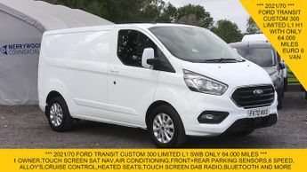 Ford Transit 300 LIMITED L1 SWB,ONLY 64.000 MILES,SAT NAV,AIR CONDITIONING,SE