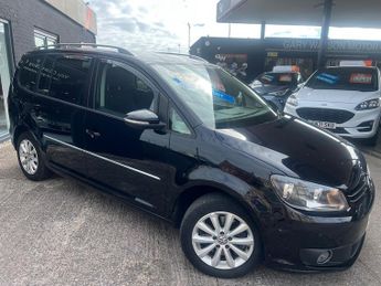 Volkswagen Touran SPORT TDI BLUEMOTION TECHNOLOGY DSG