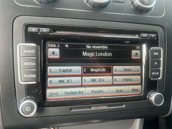 Volkswagen Touran SPORT TDI BLUEMOTION TECHNOLOGY DSG