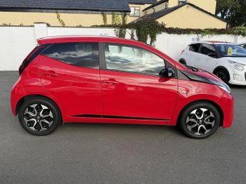 Toyota Aygo VVT-I X-TREND X-SHIFT