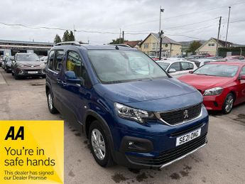 Peugeot Rifter BLUEHDI S/S ALLURE PREMIUM
