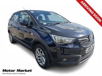 Vauxhall Crossland X 1.2 Turbo GPF SE Nav SUV 5dr Petrol Auto Euro 6 (s/s) (110 ps)