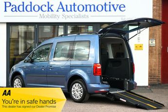 Volkswagen Caddy C20 LIFE TDI, Disabled, Wheelchair Accessible Vehicle, WAV.