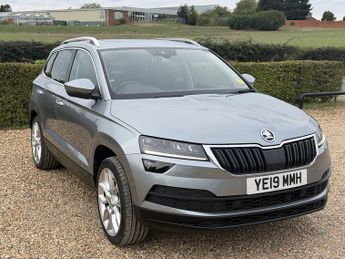 Skoda Karoq 2.0 TDI Edition SUV 5dr Diesel Manual 4WD Euro 6 (s/s) (150 ps)
