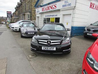 Mercedes C220d C220 CDI  SPORT EDITION Used