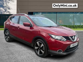 Nissan Qashqai 1.5 dCi N-Vision 2WD Euro 6 (s/s) 5dr