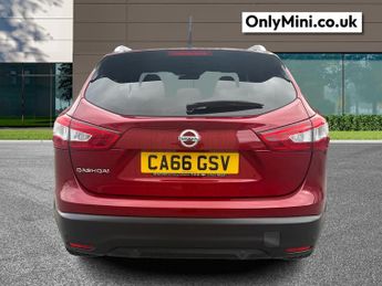 Nissan Qashqai 1.5 dCi N-Vision 2WD Euro 6 (s/s) 5dr